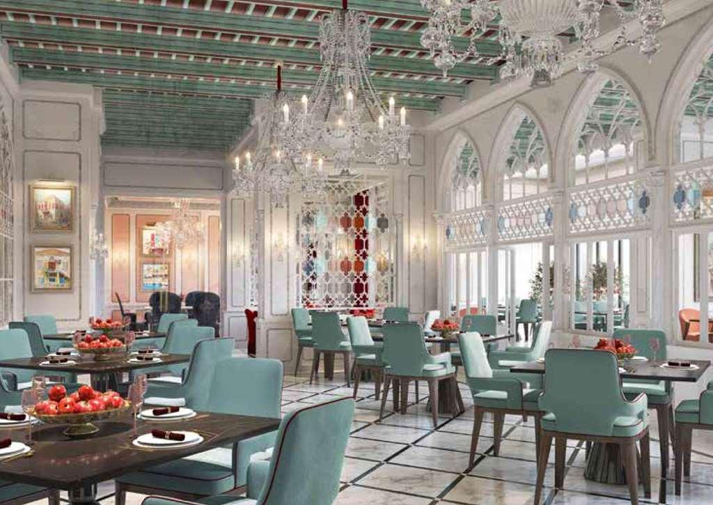 Doubletree By Hilton Muscat Qurum Restaurant billede