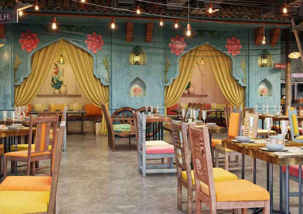Doubletree By Hilton Muscat Qurum Restaurant billede