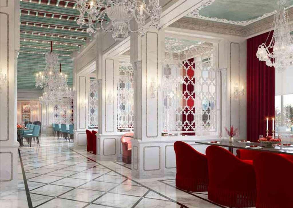 Doubletree By Hilton Muscat Qurum Restaurant billede