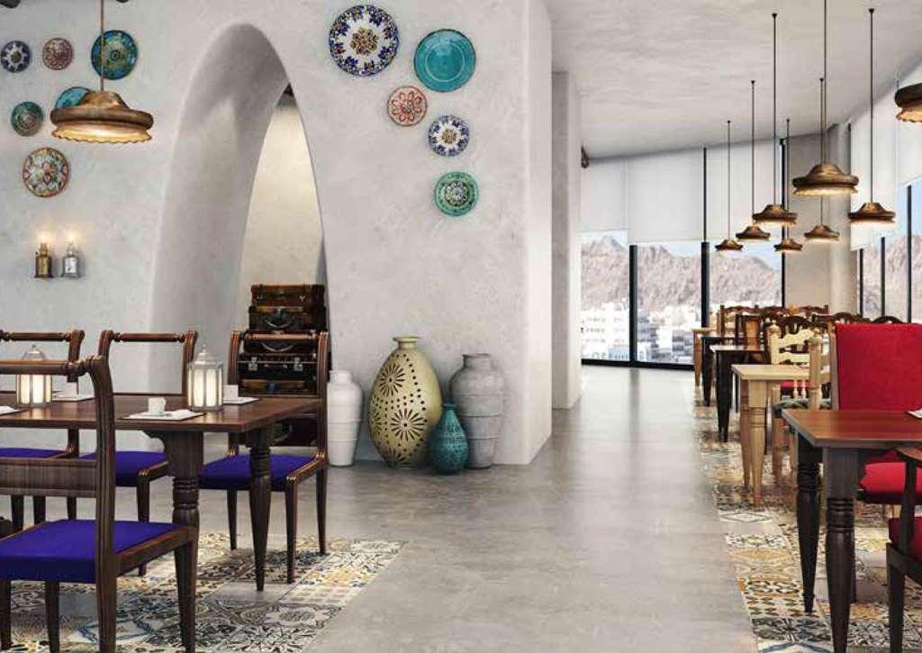 Doubletree By Hilton Muscat Qurum Restaurant billede