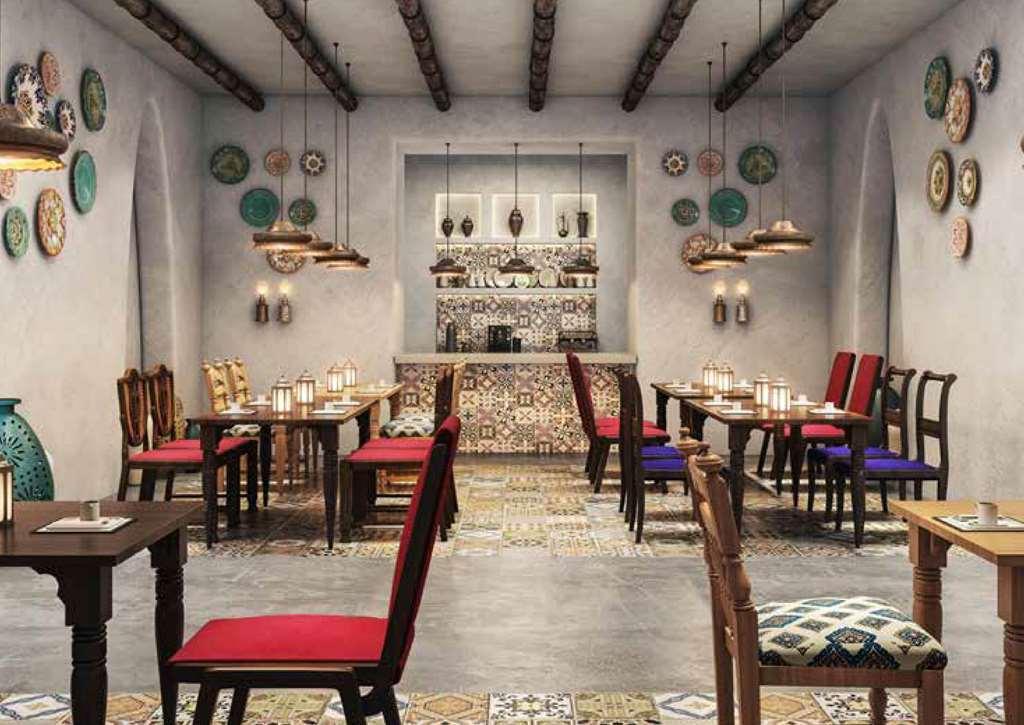 Doubletree By Hilton Muscat Qurum Restaurant billede