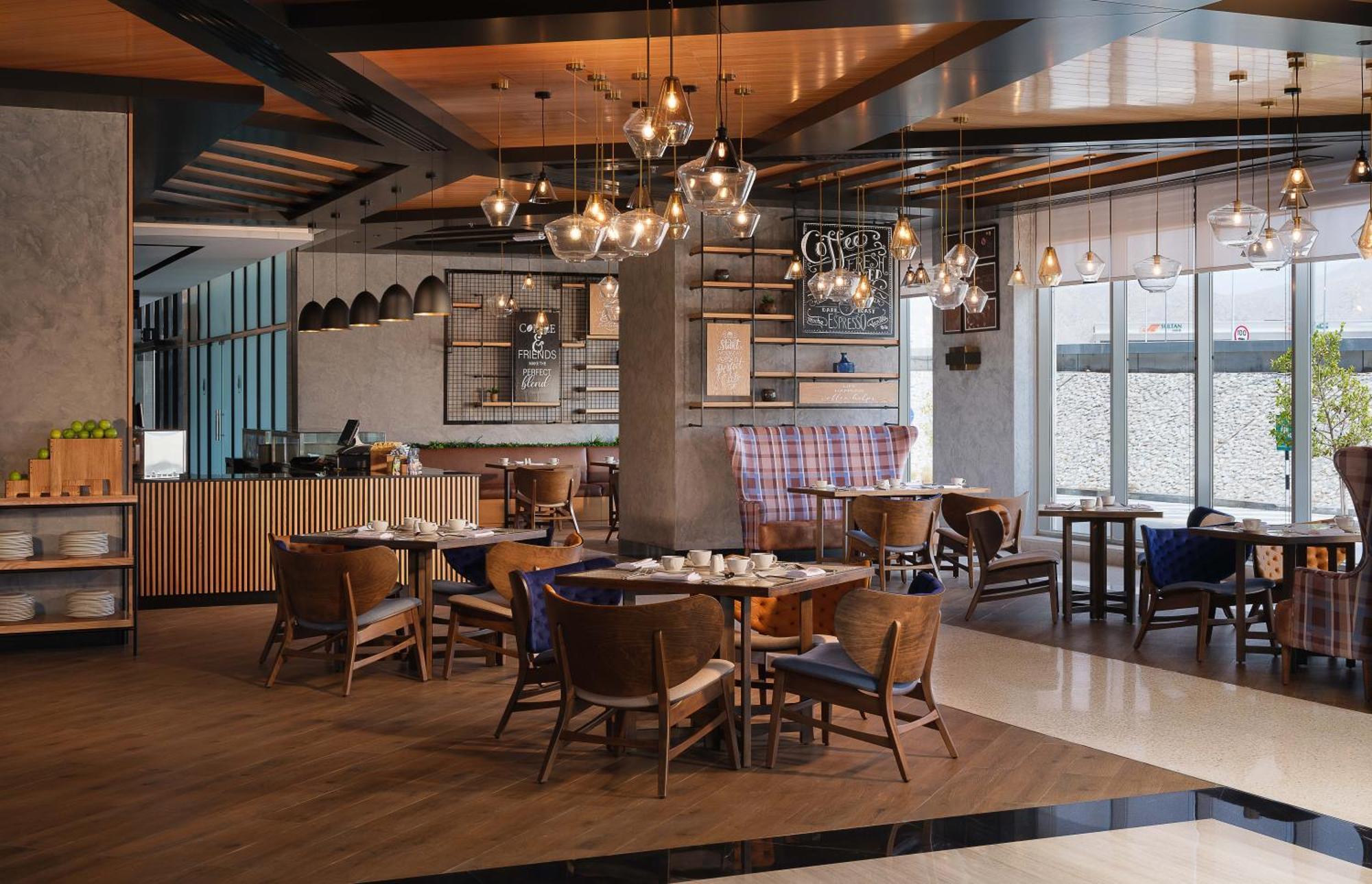 Doubletree By Hilton Muscat Qurum Eksteriør billede