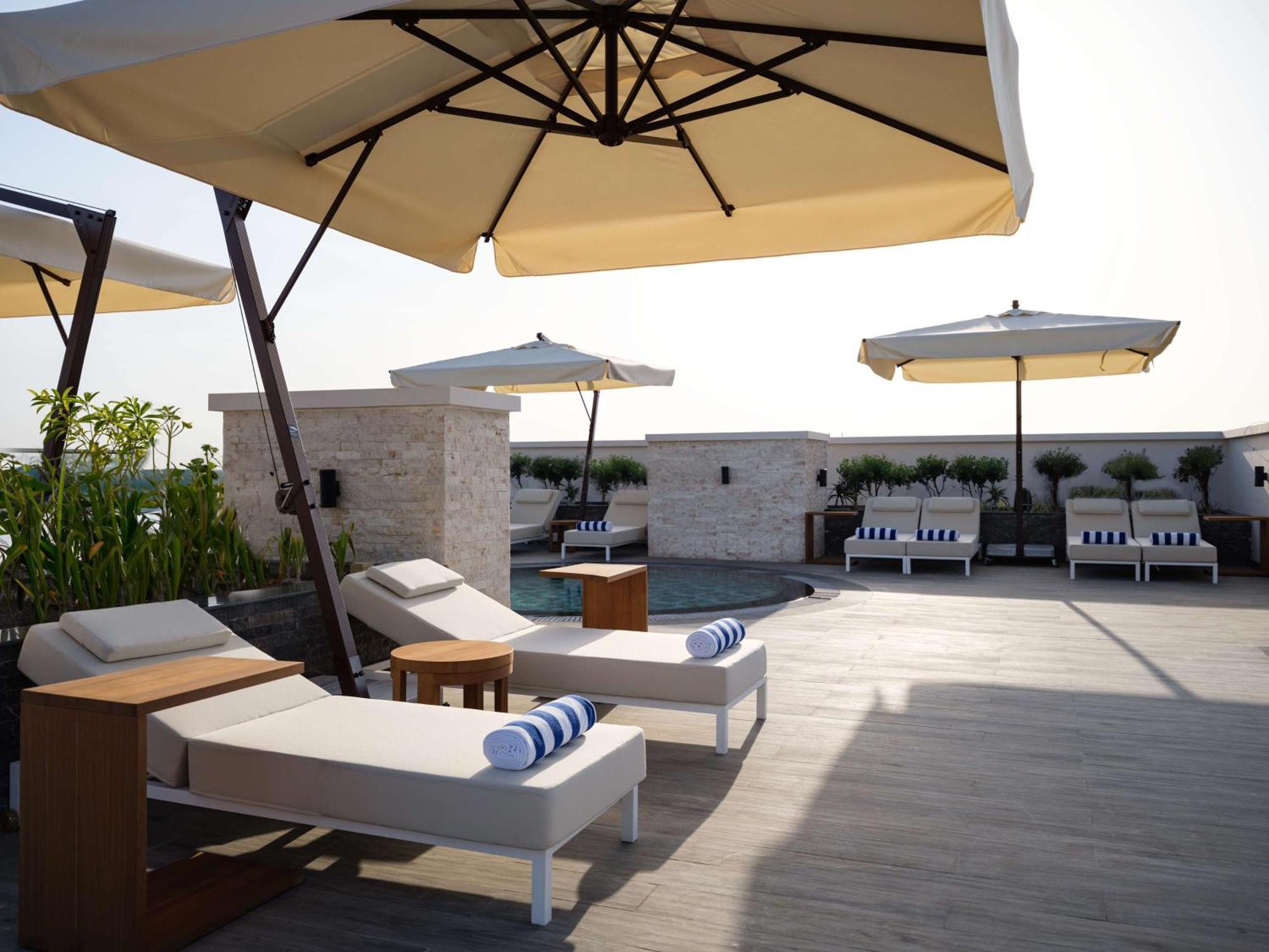 Doubletree By Hilton Muscat Qurum Eksteriør billede